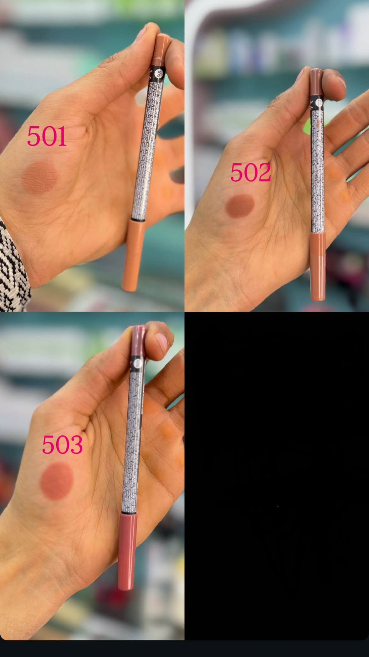 خط لب دریم گلدن رز