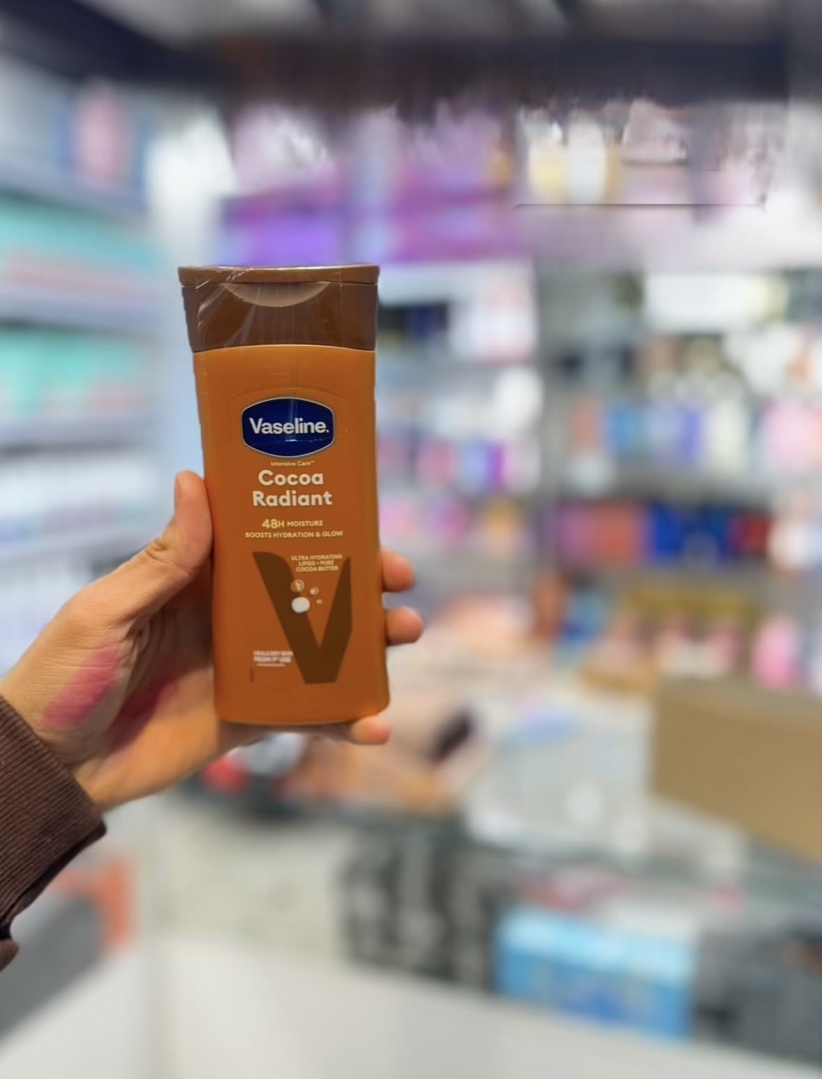 لوسیون وازلین شکلاتی